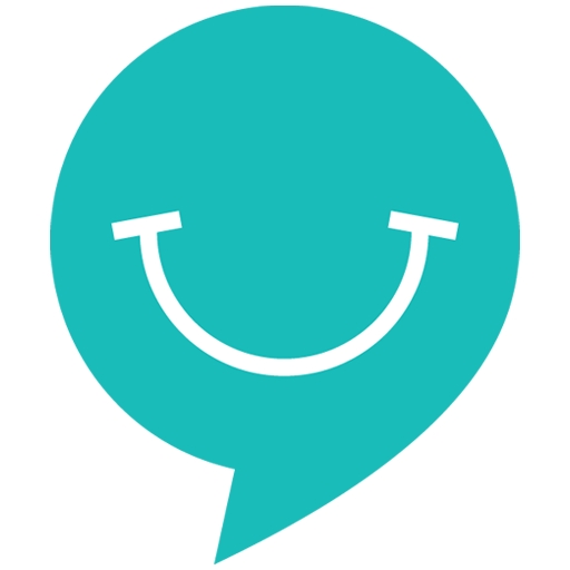 Hudec Dental smile icon - blue