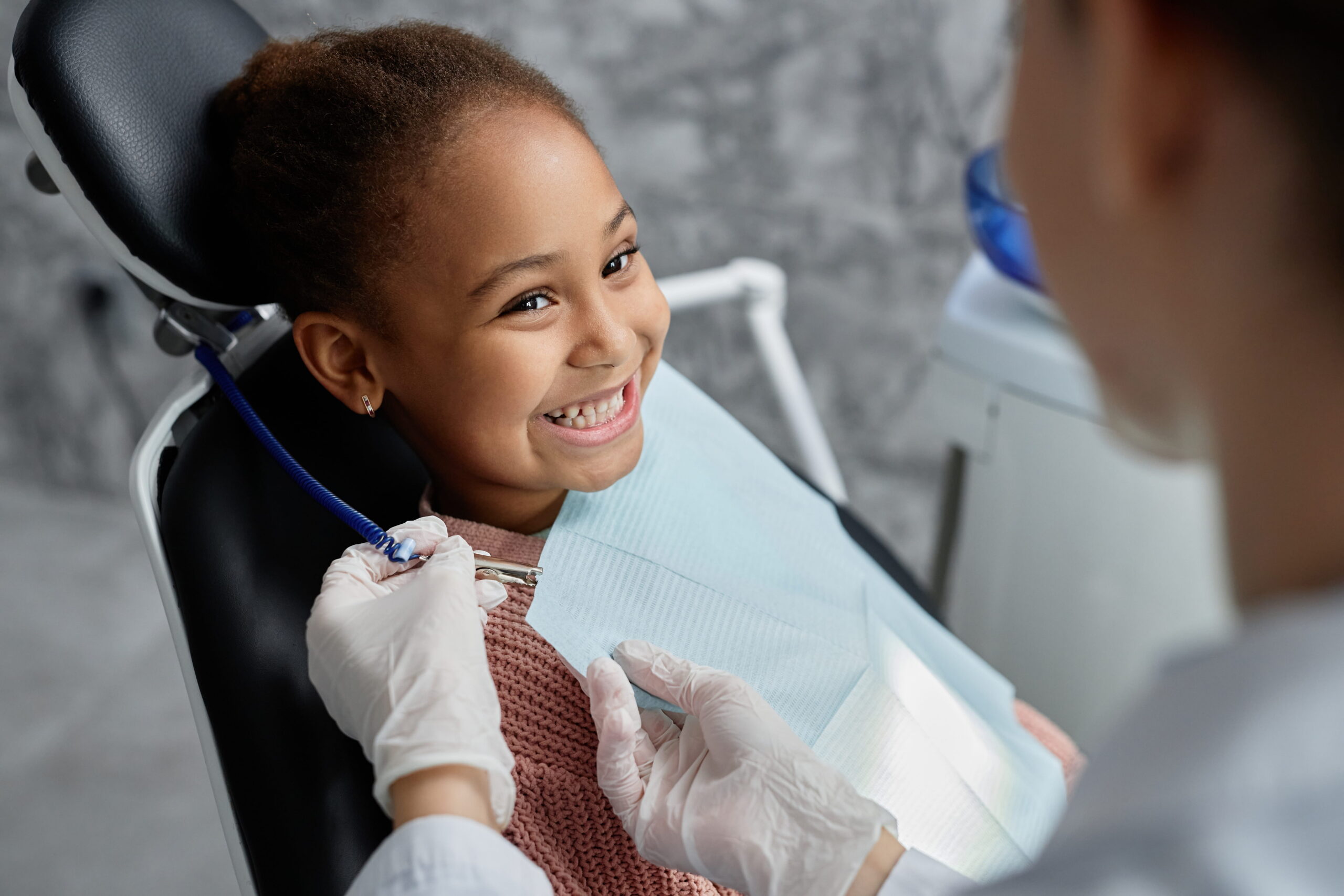 talking with your family about the dentist
